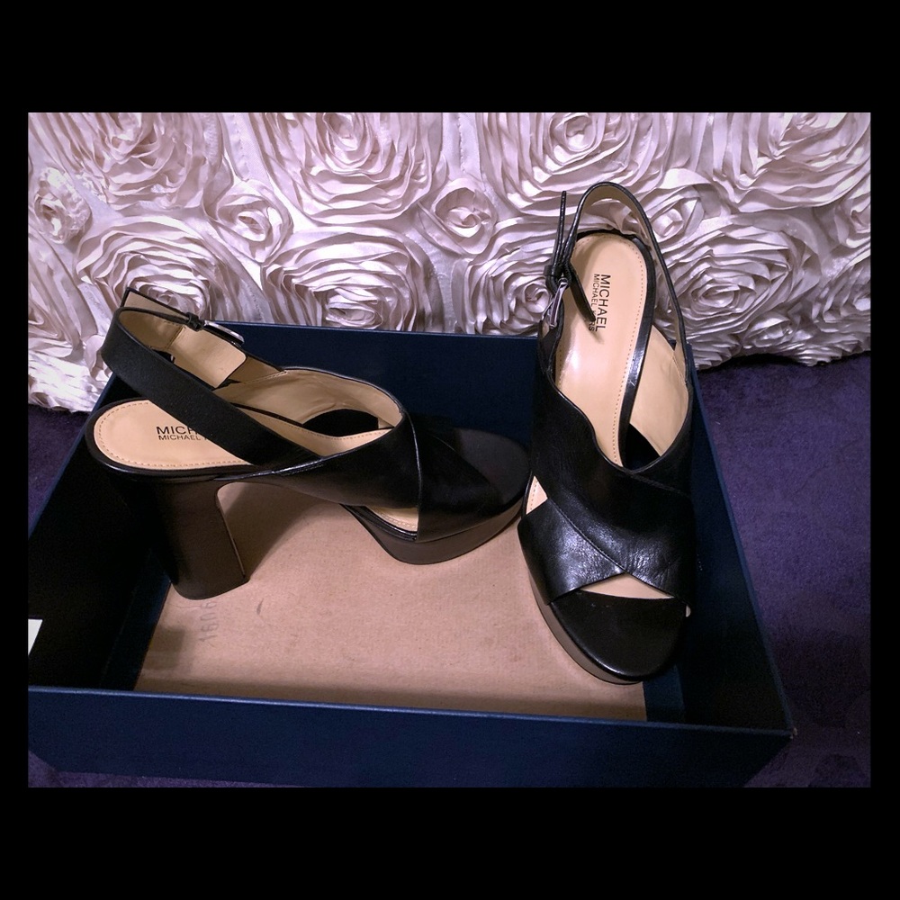 Michael Kord 70's dance shoes